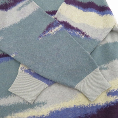 Graphpaper | グラフペーパー Jacquard Crew Neck ニット マルチカラー サイズ：1【瀬戸大橋店】