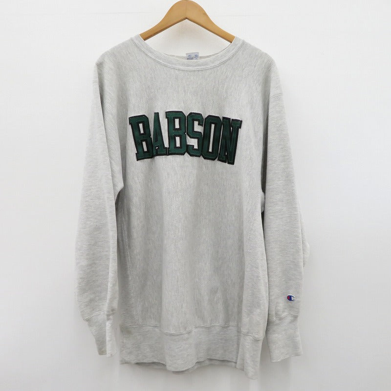 Champion | チャンピオン スウェット グレー サイズ：XXL【瀬戸大橋店】