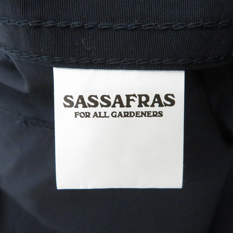 SASSAFRAS | ササフラス その他アウター アノラックパーカー ネイビー サイズ：S【瀬戸大橋店】