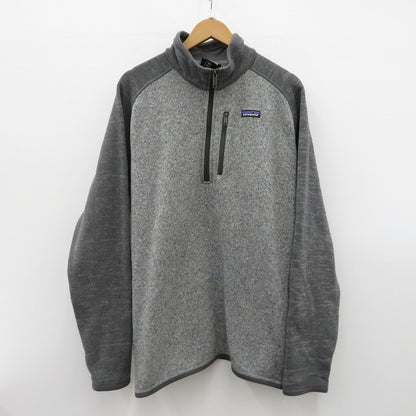 patagonia | パタゴニア ﾍﾞﾀｰｾｰﾀｰ その他トップス 25522 フリース グレー サイズ：XXL【瀬戸大橋店】