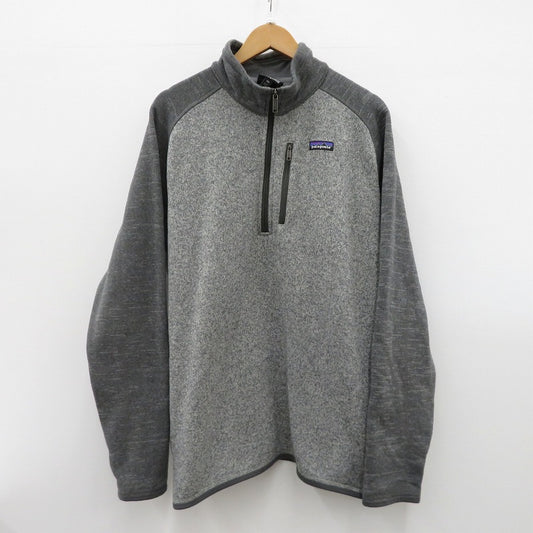 patagonia | パタゴニア ﾍﾞﾀｰｾｰﾀｰ その他トップス 25522 フリース グレー サイズ：XXL【瀬戸大橋店】