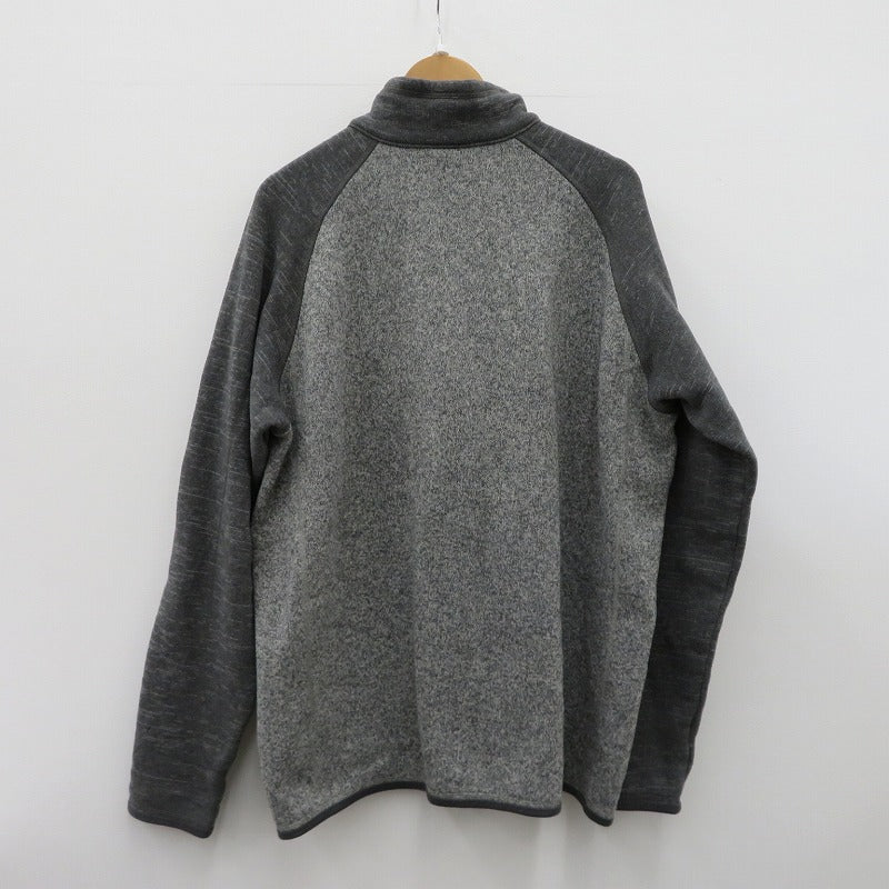 patagonia | パタゴニア ﾍﾞﾀｰｾｰﾀｰ その他トップス 25522 フリース グレー サイズ：XXL【瀬戸大橋店】
