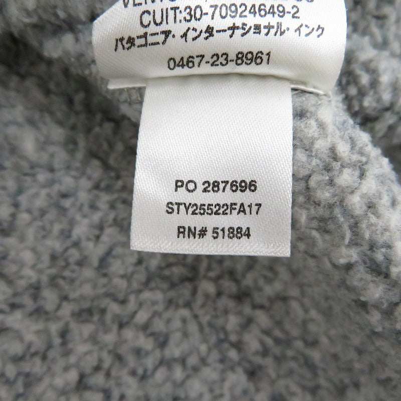 patagonia | パタゴニア ﾍﾞﾀｰｾｰﾀｰ その他トップス 25522 フリース グレー サイズ：XXL【瀬戸大橋店】