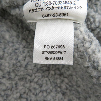patagonia | パタゴニア ﾍﾞﾀｰｾｰﾀｰ その他トップス 25522 フリース グレー サイズ：XXL【瀬戸大橋店】