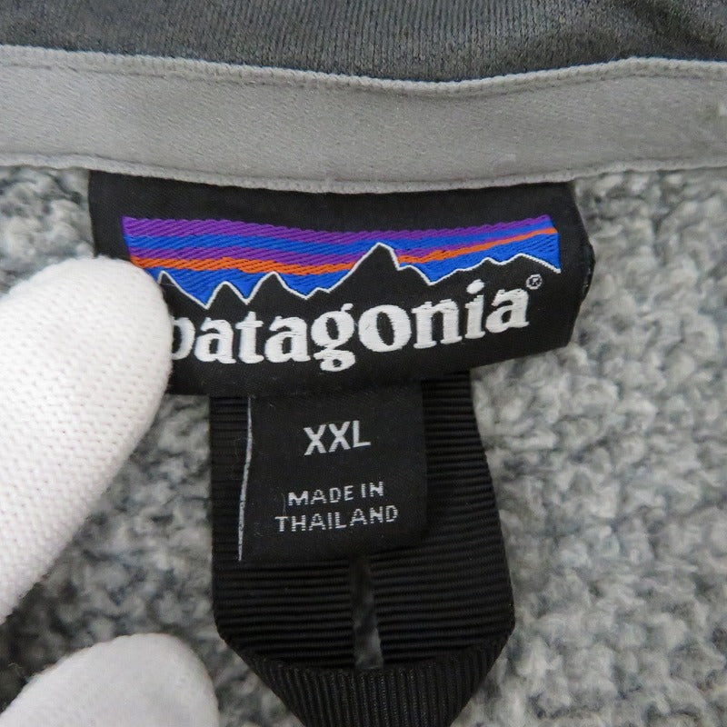 patagonia | パタゴニア ﾍﾞﾀｰｾｰﾀｰ その他トップス 25522 フリース グレー サイズ：XXL【瀬戸大橋店】