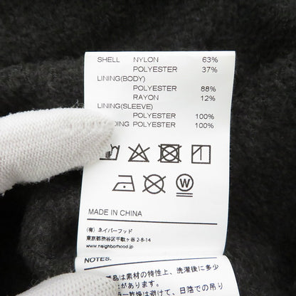 NEIGHBORHOOD | ネイバーフッド ID/NE-JKT その他アウター 182TSNH-JKM14 コーチジャケット ブラック サイズ：L【瀬戸大橋店】