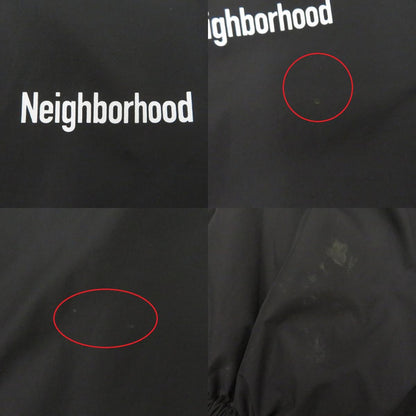 NEIGHBORHOOD | ネイバーフッド ID/NE-JKT その他アウター 182TSNH-JKM14 コーチジャケット ブラック サイズ：L【瀬戸大橋店】