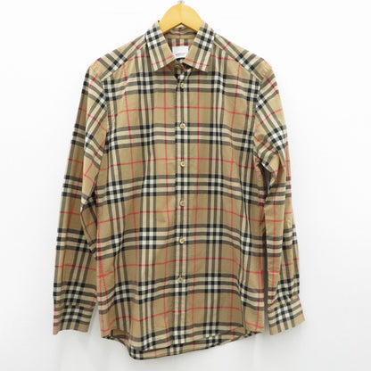 BURBERRY | バーバリー 長袖シャツ 8020863 ベージュ サイズ：S【瀬戸大橋店】