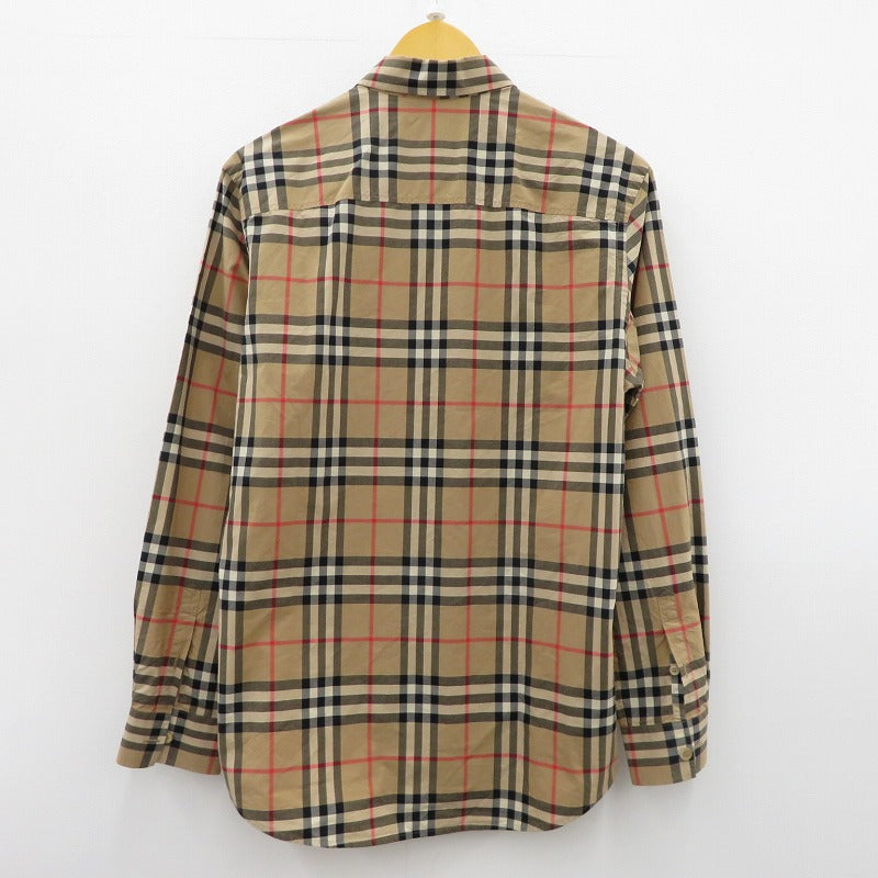 BURBERRY | バーバリー 長袖シャツ 8020863 ベージュ サイズ：S【瀬戸大橋店】