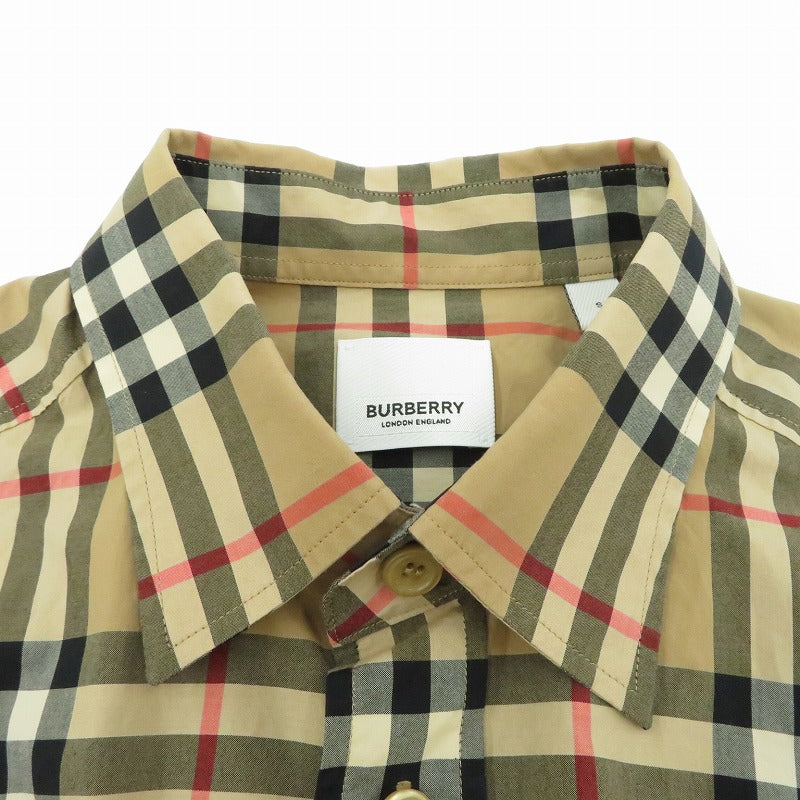 BURBERRY | バーバリー 長袖シャツ 8020863 ベージュ サイズ：S【瀬戸大橋店】