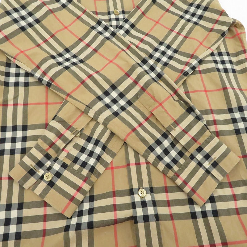 BURBERRY | バーバリー 長袖シャツ 8020863 ベージュ サイズ：S【瀬戸大橋店】
