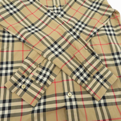 BURBERRY | バーバリー 長袖シャツ 8020863 ベージュ サイズ：S【瀬戸大橋店】