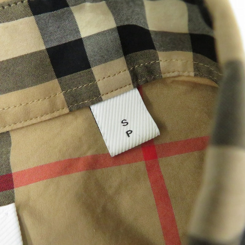 BURBERRY | バーバリー 長袖シャツ 8020863 ベージュ サイズ：S【瀬戸大橋店】