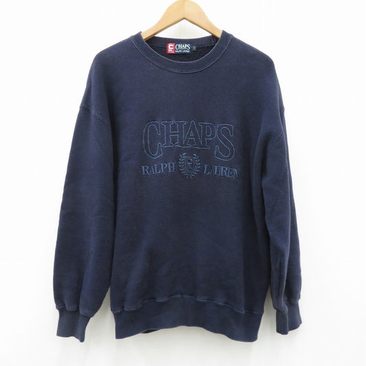 CHAPS RALPHLAUREN | チャプスラルフローレン スウェット ネイビー サイズ：M【瀬戸大橋店】