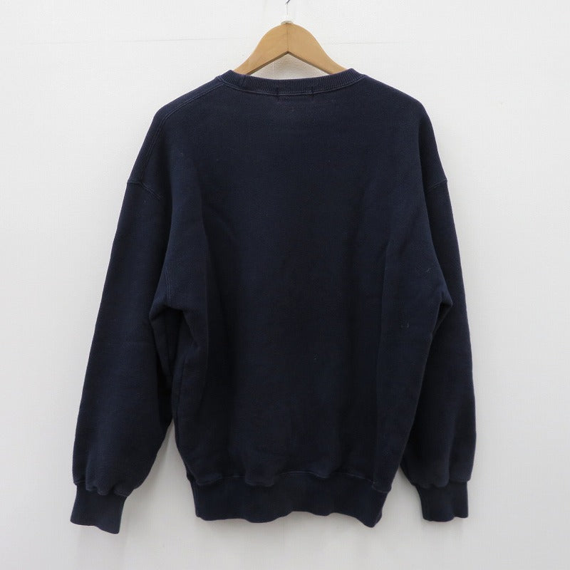 CHAPS RALPHLAUREN | チャプスラルフローレン スウェット ネイビー サイズ：M【瀬戸大橋店】