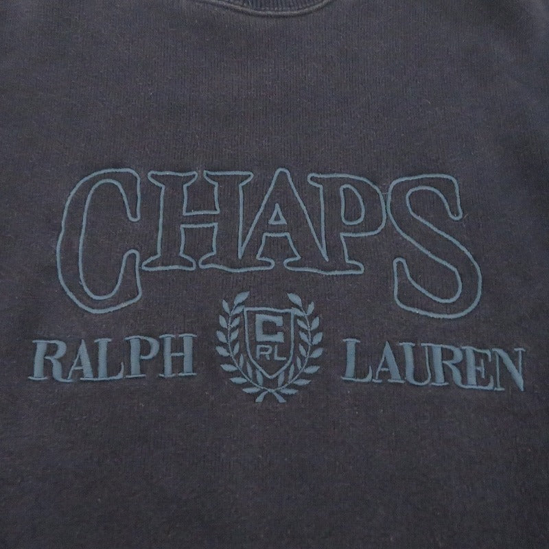 CHAPS RALPHLAUREN | チャプスラルフローレン スウェット ネイビー サイズ：M【瀬戸大橋店】