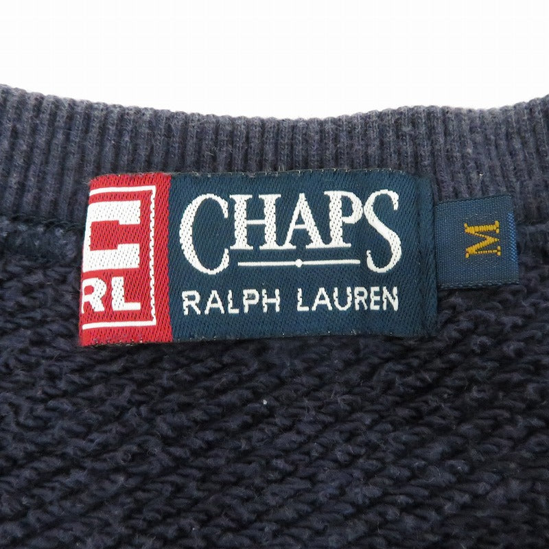 CHAPS RALPHLAUREN | チャプスラルフローレン スウェット ネイビー サイズ：M【瀬戸大橋店】