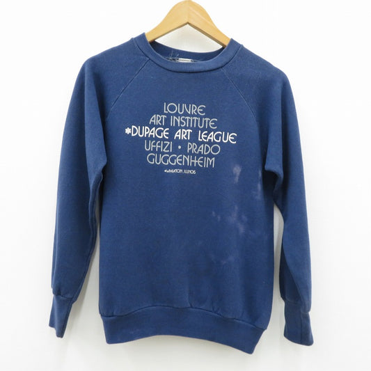 Healthknit | ヘルスニット スウェット ネイビー サイズ：M【瀬戸大橋店】