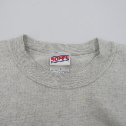 SOFFE AIR FORCE スウェット グレー サイズ：S【瀬戸大橋店】