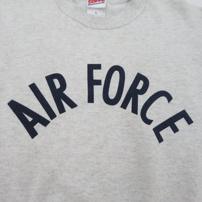 SOFFE AIR FORCE スウェット グレー サイズ：S【瀬戸大橋店】