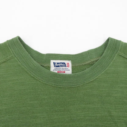 PHERROWS | フェローズ HEAVYWEIGHT WAFFLE LONGSLEEVE T-SHIRT 長袖Ｔシャツ カーキ サイズ：38【瀬戸大橋店】