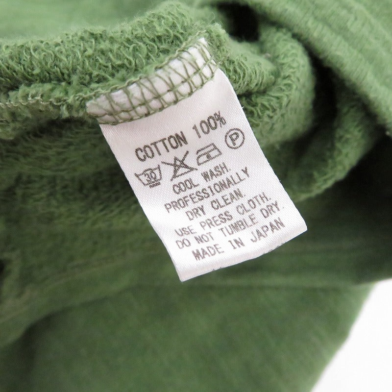 PHERROWS | フェローズ HEAVYWEIGHT WAFFLE LONGSLEEVE T-SHIRT 長袖Ｔシャツ カーキ サイズ：38【瀬戸大橋店】