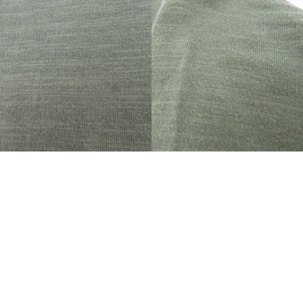 PHERROWS | フェローズ HEAVYWEIGHT WAFFLE LONGSLEEVE T-SHIRT 長袖Ｔシャツ カーキ サイズ：38【瀬戸大橋店】