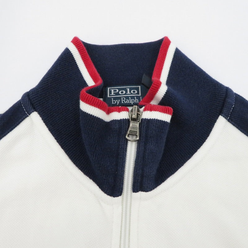 POLO RALPH LAUREN | ポロ・ラルフローレン 2012ｵﾘﾝﾋﾟｯｸｱﾒﾘｶ代表 ブルゾン ホワイト サイズ：S【瀬戸大橋店】