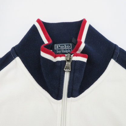 POLO RALPH LAUREN | ポロ・ラルフローレン 2012ｵﾘﾝﾋﾟｯｸｱﾒﾘｶ代表 ブルゾン ホワイト サイズ：S【瀬戸大橋店】