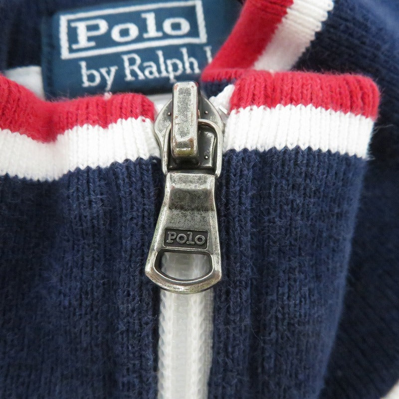 POLO RALPH LAUREN | ポロ・ラルフローレン 2012ｵﾘﾝﾋﾟｯｸｱﾒﾘｶ代表 ブルゾン ホワイト サイズ：S【瀬戸大橋店】