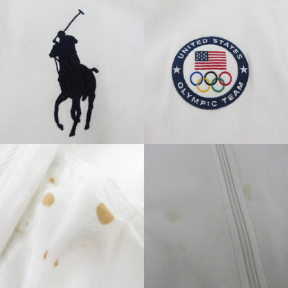POLO RALPH LAUREN | ポロ・ラルフローレン 2012ｵﾘﾝﾋﾟｯｸｱﾒﾘｶ代表 ブルゾン ホワイト サイズ：S【瀬戸大橋店】