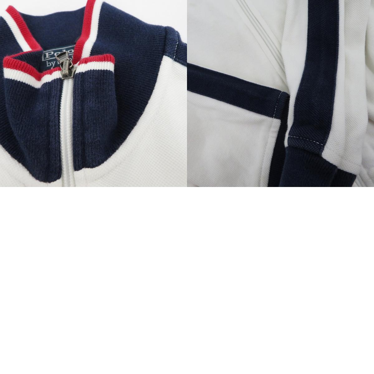 POLO RALPH LAUREN | ポロ・ラルフローレン 2012ｵﾘﾝﾋﾟｯｸｱﾒﾘｶ代表 ブルゾン ホワイト サイズ：S【瀬戸大橋店】