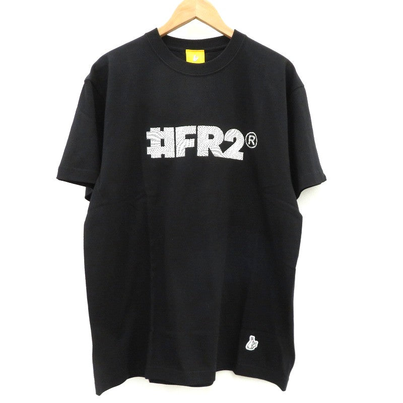 #FR2 | エフアールツー Cube Logo Tee 半袖Ｔシャツ FRC2776 ブラック サイズ：M【瀬戸大橋店】