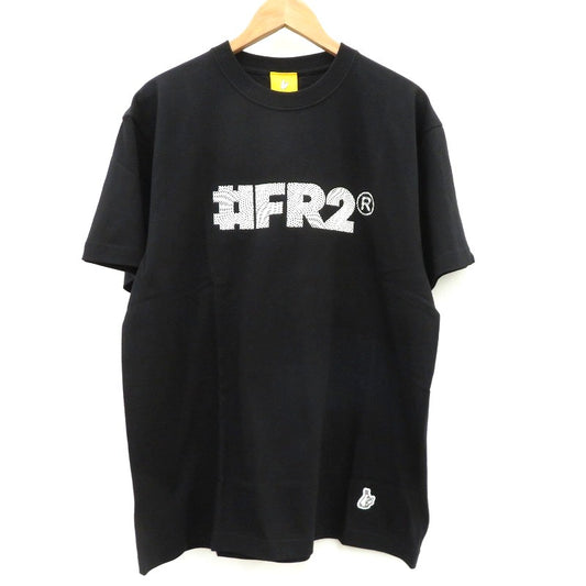 #FR2 | エフアールツー Cube Logo Tee 半袖Ｔシャツ FRC2776 ブラック サイズ：M【瀬戸大橋店】
