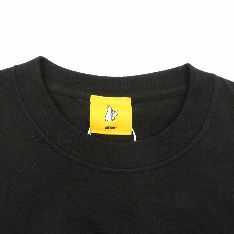 #FR2 | エフアールツー Cube Logo Tee 半袖Ｔシャツ FRC2776 ブラック サイズ：M【瀬戸大橋店】