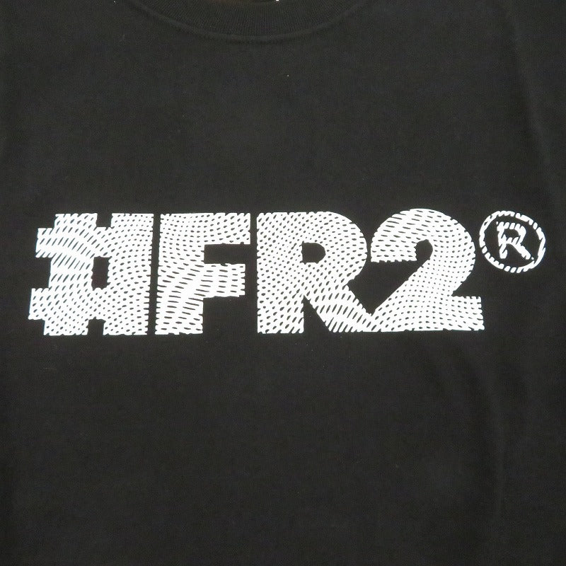 #FR2 | エフアールツー Cube Logo Tee 半袖Ｔシャツ FRC2776 ブラック サイズ：M【瀬戸大橋店】