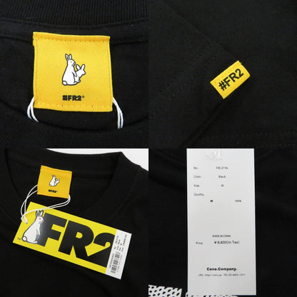 #FR2 | エフアールツー Cube Logo Tee 半袖Ｔシャツ FRC2776 ブラック サイズ：M【瀬戸大橋店】