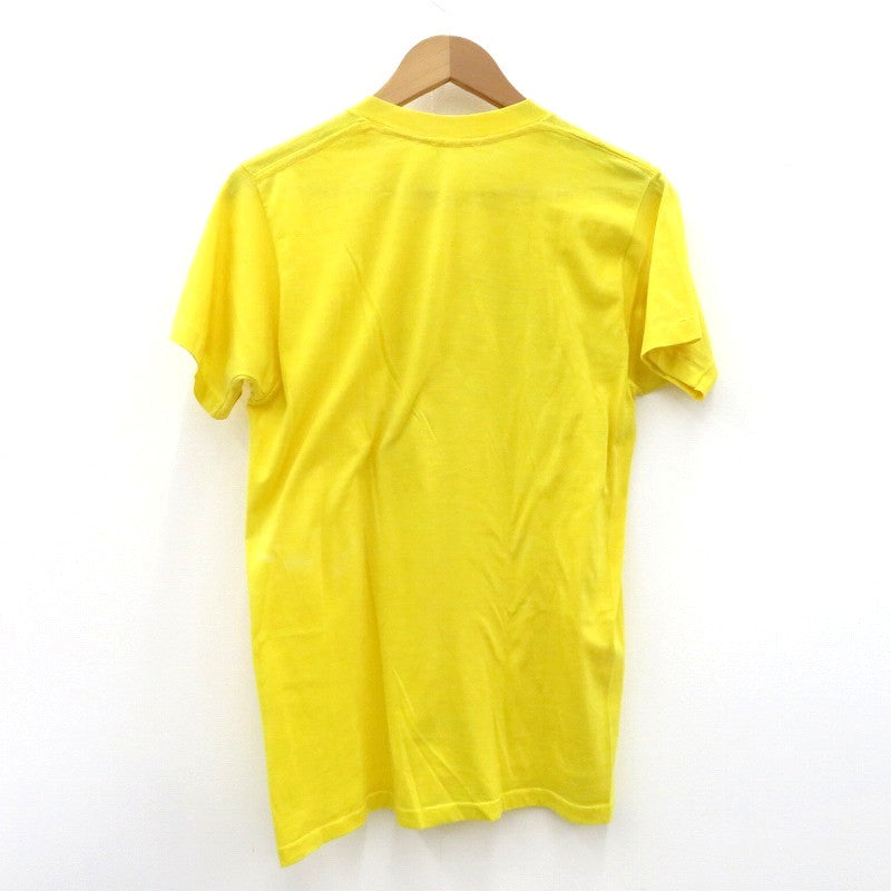 VINTAGE衣料 | ヴィンテージイリョウ Elvis Presley 半袖Ｔシャツ イエロー サイズ：L【瀬戸大橋店】
