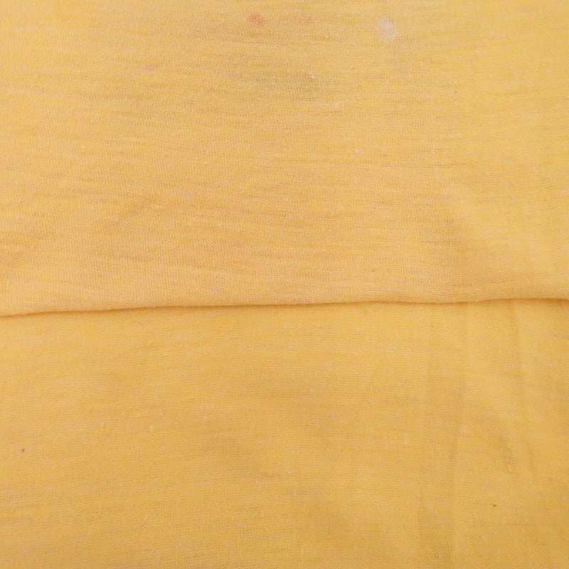 VINTAGE衣料 | ヴィンテージイリョウ Elvis Presley 半袖Ｔシャツ イエロー サイズ：L【瀬戸大橋店】