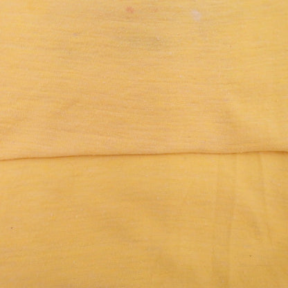 VINTAGE衣料 | ヴィンテージイリョウ Elvis Presley 半袖Ｔシャツ イエロー サイズ：L【瀬戸大橋店】