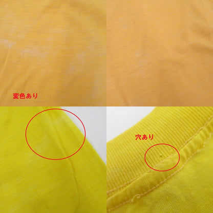 VINTAGE衣料 | ヴィンテージイリョウ Elvis Presley 半袖Ｔシャツ イエロー サイズ：L【瀬戸大橋店】