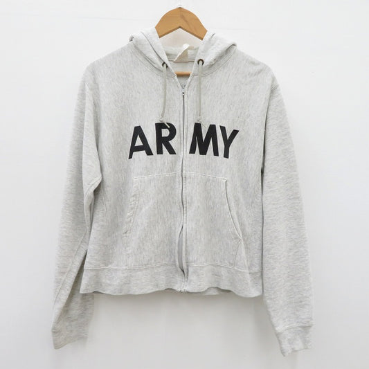 ARMY ロケットタロン パーカー グレー サイズ：M【瀬戸大橋店】