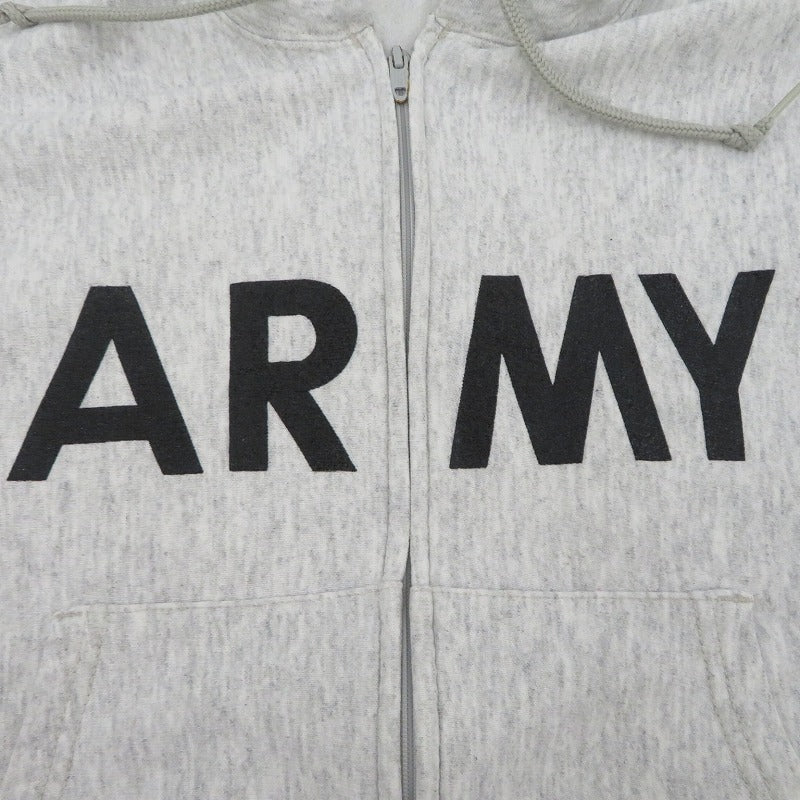 ARMY ロケットタロン パーカー グレー サイズ：M【瀬戸大橋店】