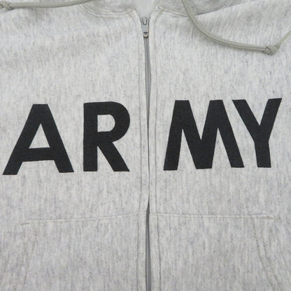 ARMY ロケットタロン パーカー グレー サイズ：M【瀬戸大橋店】