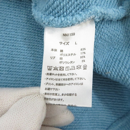POCHAMA × 9090 Hoodie パーカー ブルー サイズ：L【瀬戸大橋店】