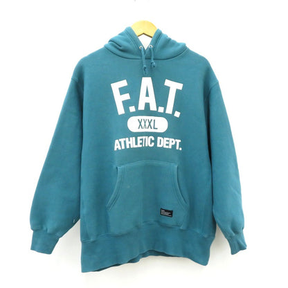 FAT | エフエーティー パーカー ブルー【瀬戸大橋店】