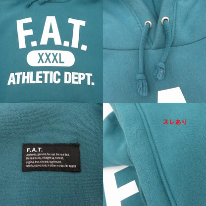 FAT | エフエーティー パーカー ブルー【瀬戸大橋店】