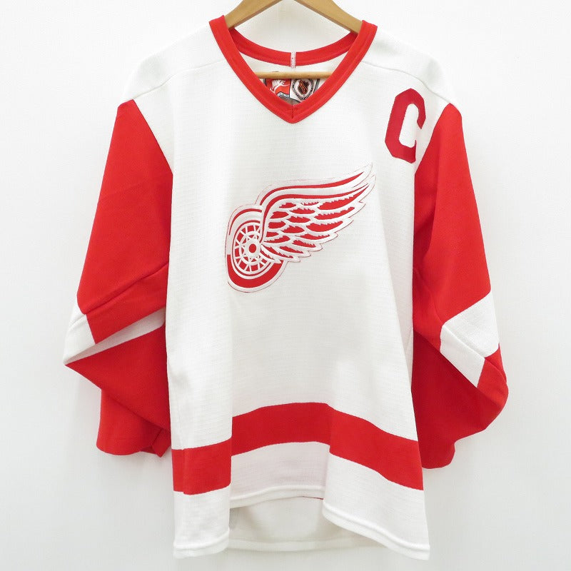 NIKE | ナイキ NHL/レッドウィング その他トップス レッド サイズ：S【瀬戸大橋店】