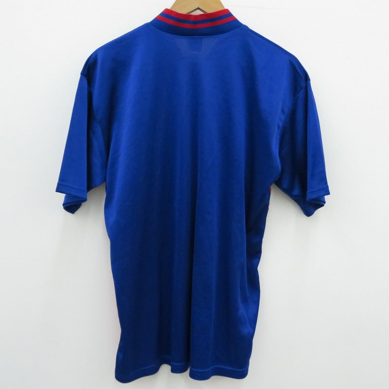adidas | アディダス 半袖シャツ ブルー サイズ：L【瀬戸大橋店】