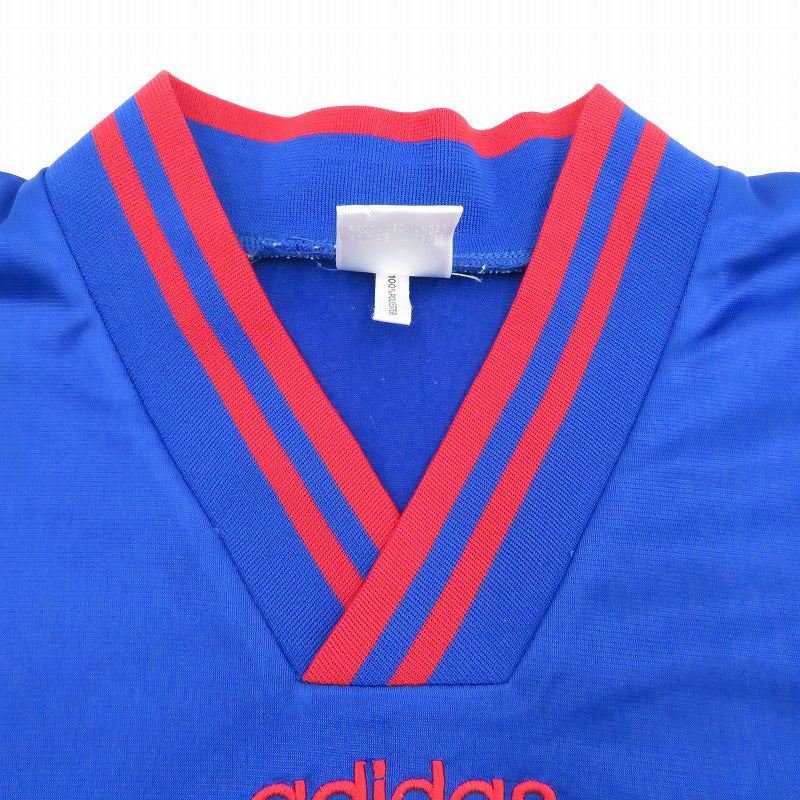 adidas | アディダス 半袖シャツ ブルー サイズ：L【瀬戸大橋店】